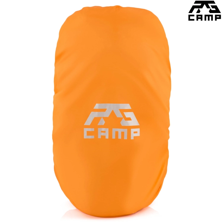 Pomarańczowy pokrowiec przeciwdeszczowy do plecaka RG Camp 50 l
