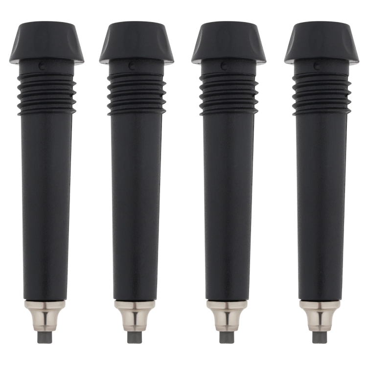 groty do kijków trekkingowych RG Camp 4 sztuki