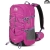 Różowy plecak trekkingowy 30L RG Camp Lite – ujęcie boczne