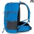 Niebieski plecak górski 30L RG Camp Lite – profil boczny