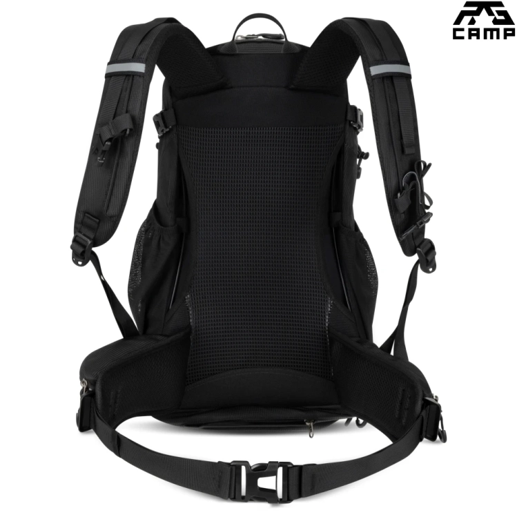 Plecak w góry 25 l RG Camp Active czarny – tył i system nośny