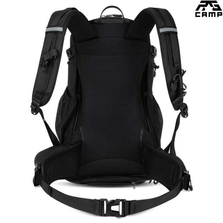 Plecak w góry 25 l RG Camp Active czarny – tył i system nośny