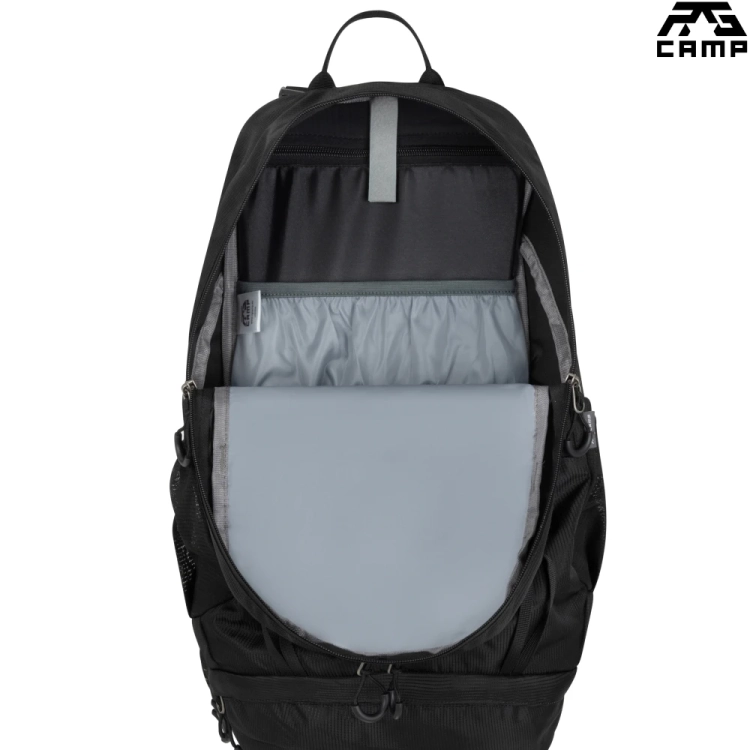 Plecak w góry 25 l RG Camp Active – komora główna i system nawodnienia
