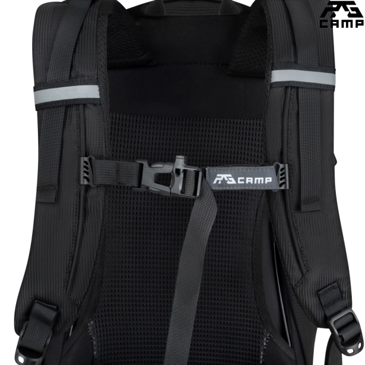 Plecak turystyczny 25l RG Camp Active – pas piersiowy z gwizdkiem