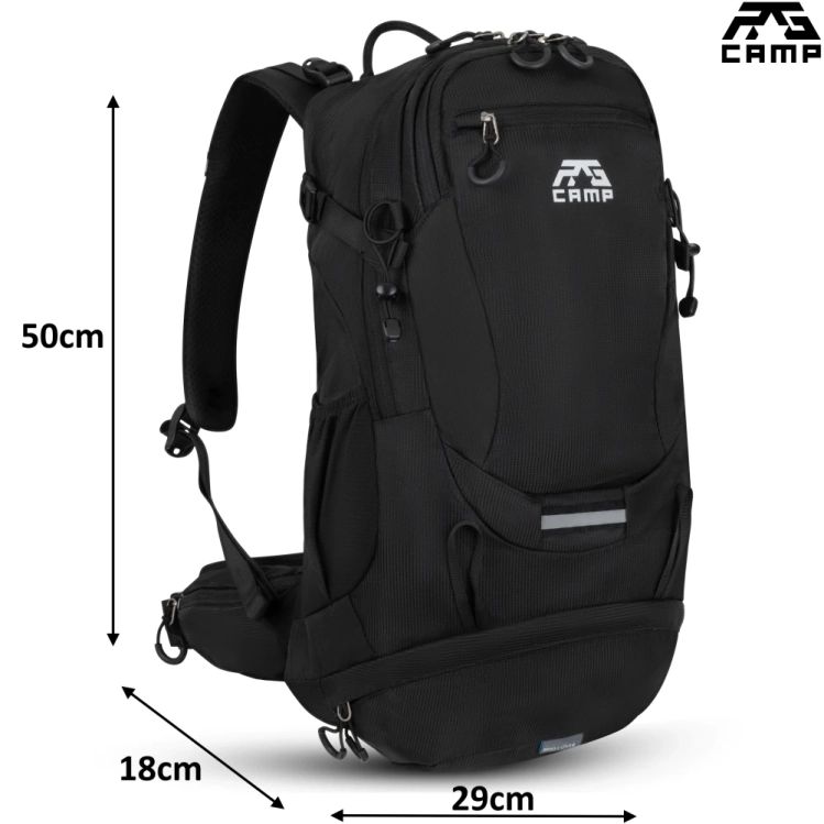 Plecak turystyczny 25l RG Camp Active – wymiary 50x29x18 cm