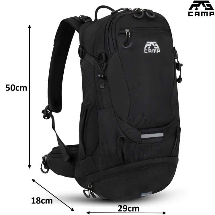 Plecak turystyczny 25l RG Camp Active – wymiary 50x29x18 cm