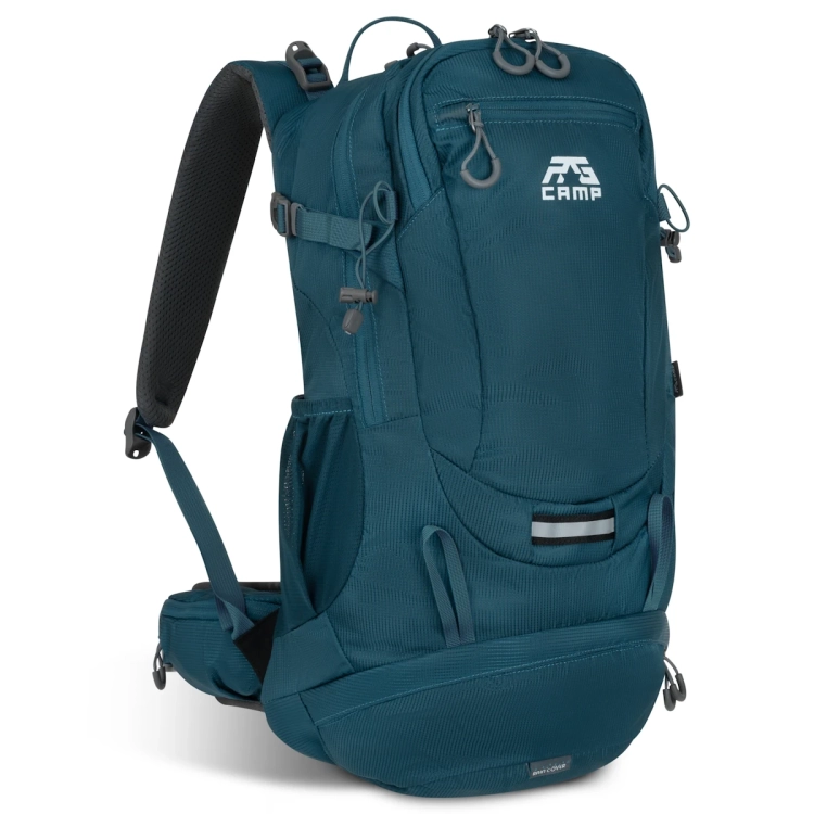Plecak trekkingowy 25l RG Camp Active morski – widok z przodu