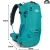 Plecak trekkingowy 25l RG Camp Active turkusowy wymiary 50x29x18 cm