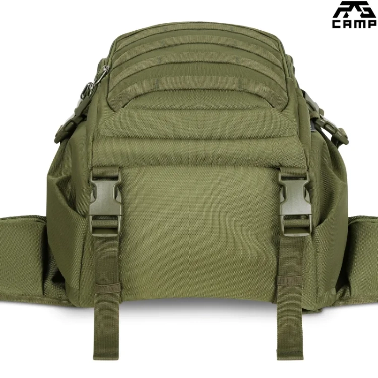 Plecak wojskowy 25l RG CAMP RG1920 zielony – widok od spodu