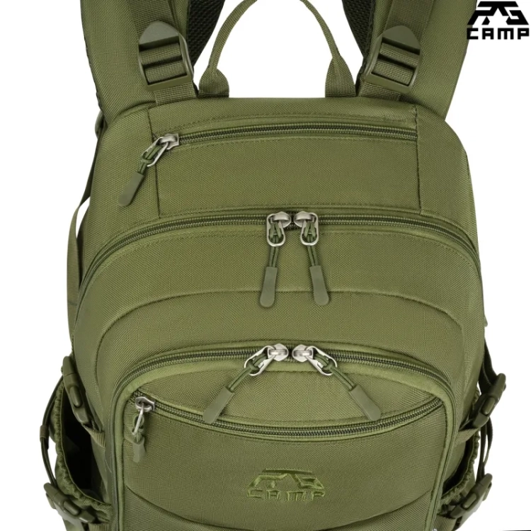 Plecak wojskowy 25l RG CAMP RG1920 zielony – widok z góry