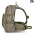 Plecak survivalowy 25l RG CAMP RG1920 khaki – widok z boku