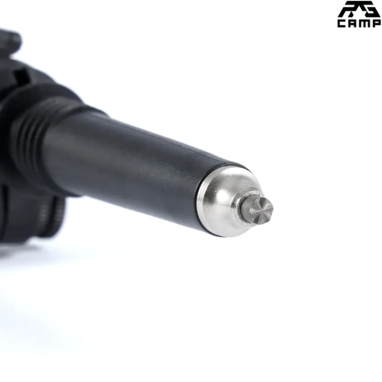 Wymienny grot widiowy w kijkach trekkingowych RG CAMP FoldPro Cork burgundy