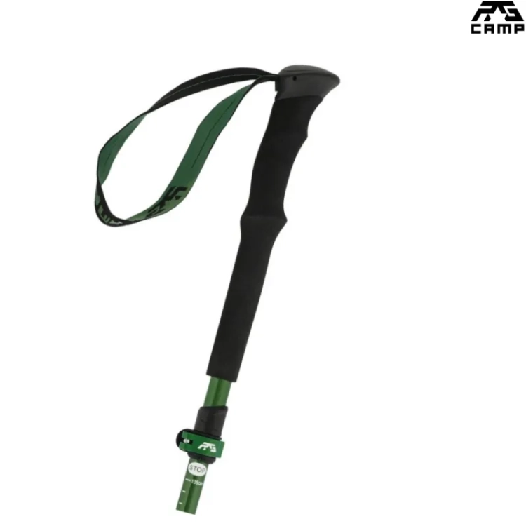 Rękojeść z pianki EVA w kijach RG CAMP FoldPro EVA green