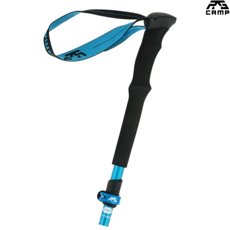Rękojeść z pianki EVA w kijkach RG CAMP FoldPro EVA blue