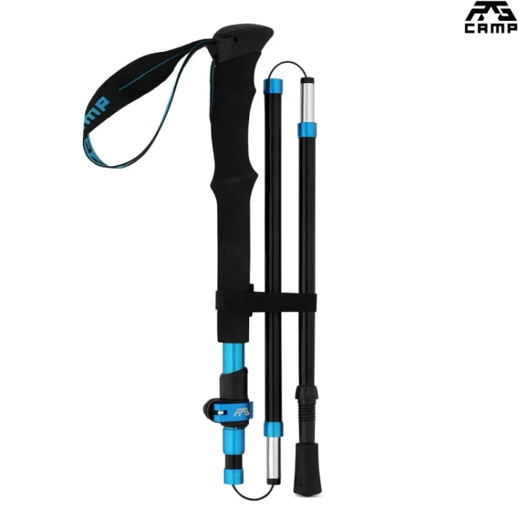 Kijki RG CAMP FoldPro EVA blue po złożeniu – 36 cm długości