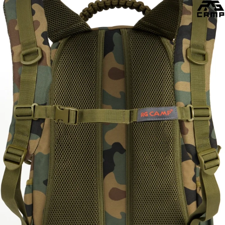 Pas piersiowy w plecaku RG CAMP Urban 30l wz.93