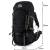Plecak turystyczny 60l RG CAMP czarny – wymiary 80 × 35 × 22 cm