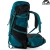 Plecak trekkingowy 60l RG CAMP morski – widok z boku