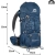 Plecak turystyczny 50l RG CAMP granatowy – wymiary 65 × 35 × 22 cm