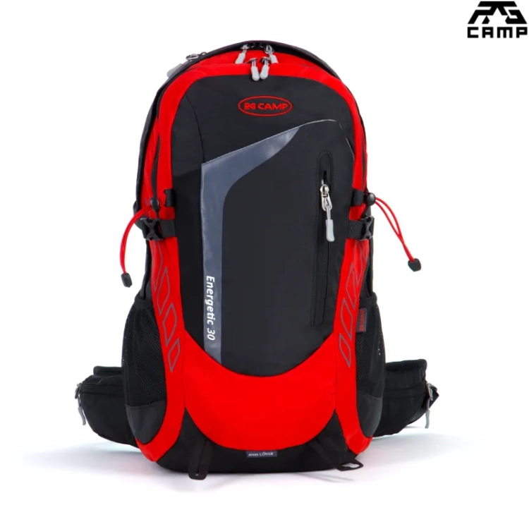 Plecak trekkingowy RG CAMP Energetic 30l czarny – widok z przodu