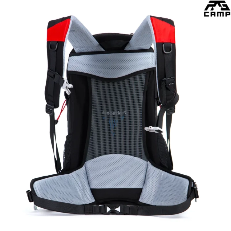 Plecak trekkingowy RG CAMP Energetic 30l czarny – tył