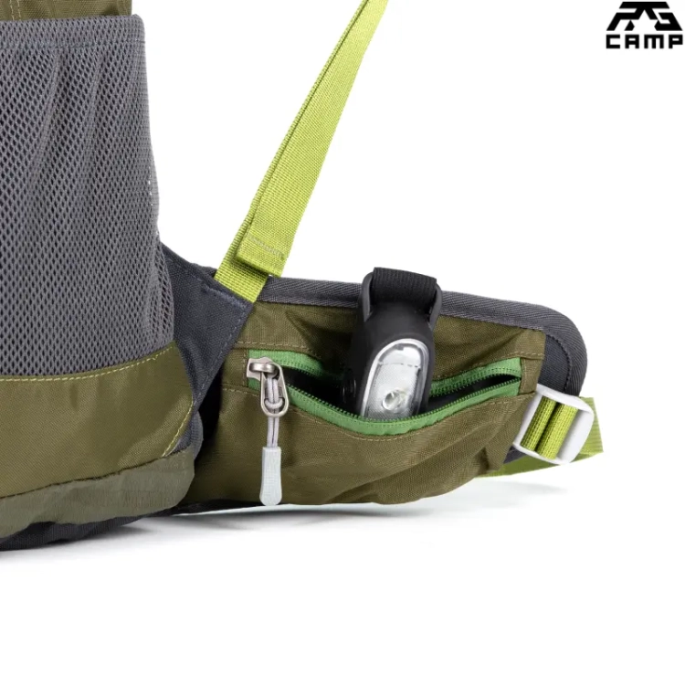 Plecak RG CAMP Energetic 30l zielony – pas biodrowy