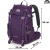 Plecak turystyczny 30L damski RG CAMP Wetlina fioletowy – wymiary 50x33x20 cm