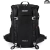 Czarny plecak górski RG Camp Wetlina 30L – front produktu