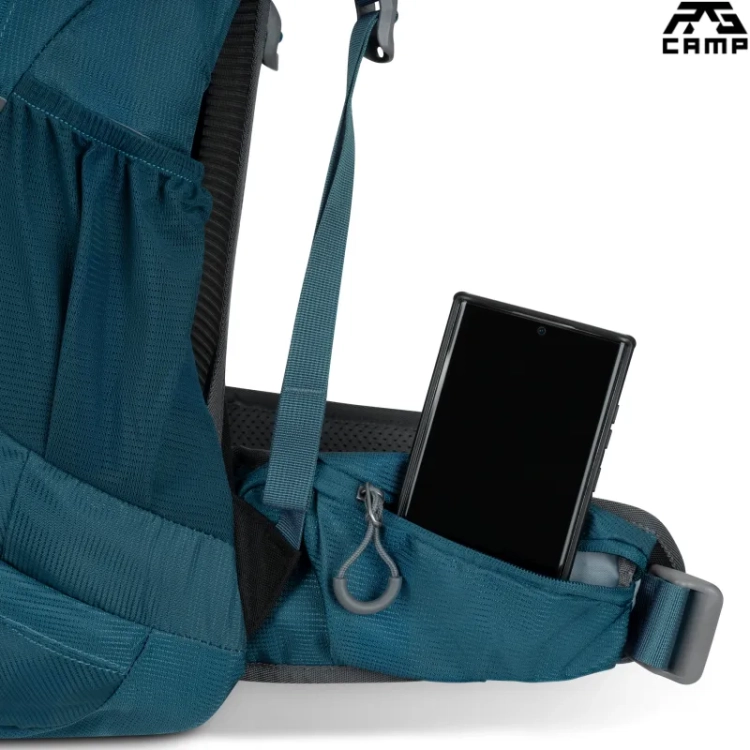 Plecak trekkingowy 25L RG Camp Active morski – pas biodrowy