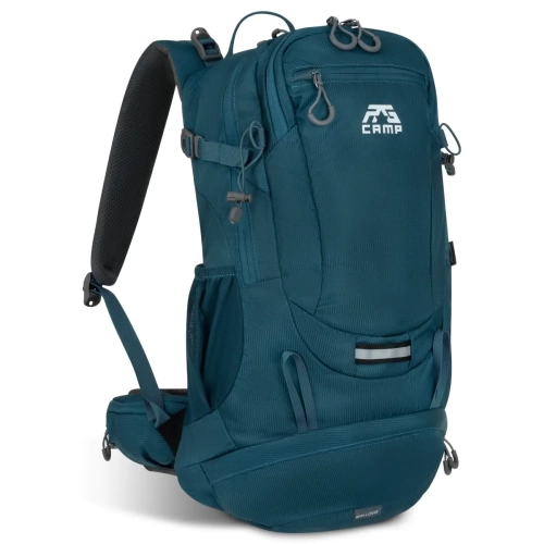 Plecak trekkingowy 25L RG Camp Active morski – widok z przodu