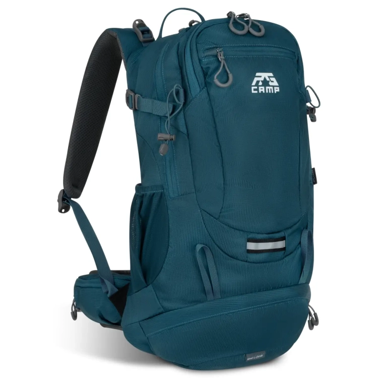 Plecak trekkingowy 25L RG Camp Active morski – widok z przodu