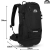 Plecak turystyczny 25L RG CAMP Active czarny – wymiary 50 × 29 × 18 cm