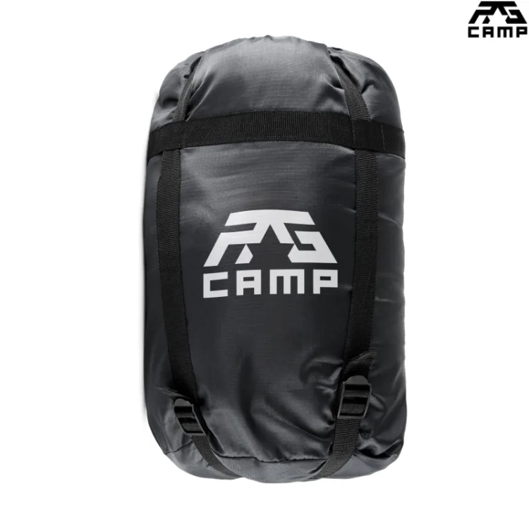Pokrowiec na śpiwór turystyczny RG CAMP Comfort czarny