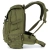 Plecak militarny 30l RG CAMP Trail zielony – widok z boku