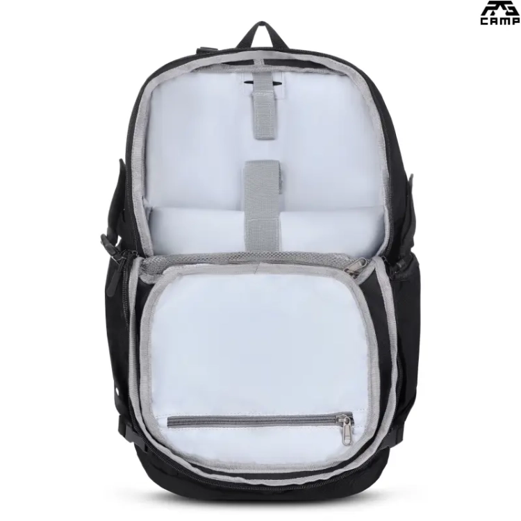 Plecak taktyczny 20l RG CAMP RGX1410 czarny – komora główna