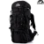 Plecak turystyczny 40l RG CAMP Adventure czarny – widok z drugiej strony