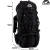 Plecak turystyczny 40l RG CAMP Adventure czarny – wymiary 65 × 35 × 22 cm