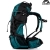 Plecak trekkingowy 40l RG CAMP Adventure morski – widok z boku