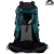 Plecak trekkingowy 40l RG CAMP Adventure morski – system wentylacji pleców