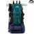 Plecak trekkingowy 40l RG CAMP Adventure morski – z przymocowanymi akcesoriami