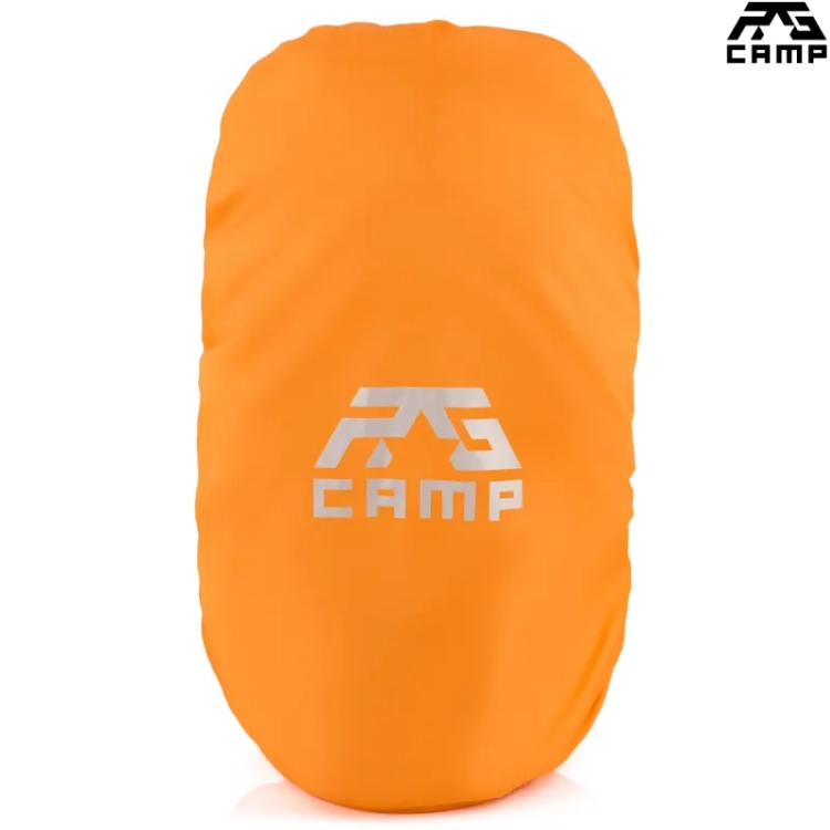 Pomarańczowy pokrowiec przeciwdeszczowy do plecaka trekkingowego RG CAMP