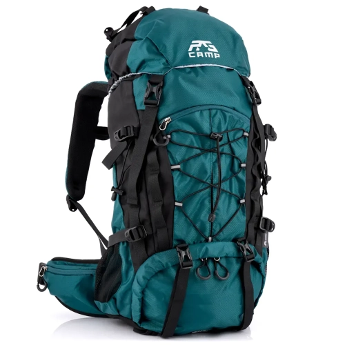 Plecak trekkingowy 40l RG CAMP Adventure morski – widok z przodu