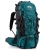Plecak trekkingowy 40l RG CAMP Adventure morski – widok z przodu