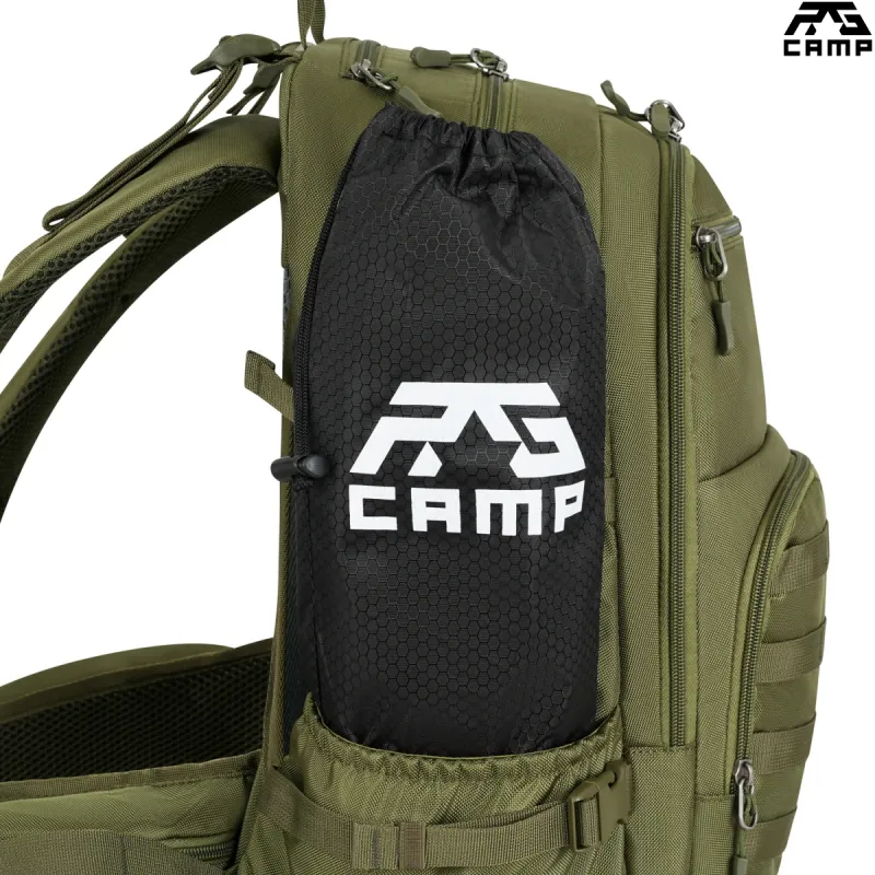 Kijki do chodzenia składane RG CAMP FoldPro Cork green – długość po złożeniu 36 cm i pokrowiec